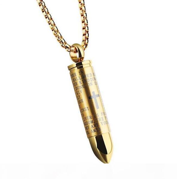 personalized stainless steel men's pendant can be unscrewed creative cross can be loaded with paper necklace, Silver
personalized stainless steel men's pendant can be unscrewed creative cross can be loaded with paper necklace, Silver