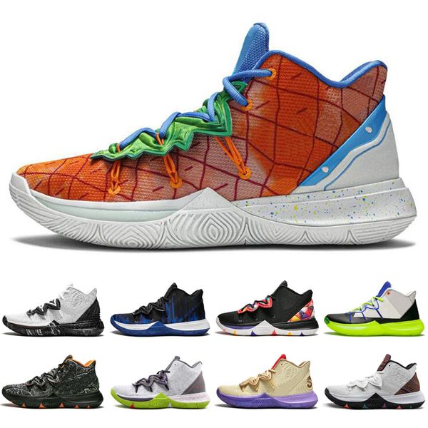 kyrie irving spongebob kybrid s2 5 jumpman men basketball shoes outdoor what the usa mens trainers sports sneakers size 7-12
kyrie irving spongebob kybrid s2 5 jumpman men basketball shoes outdoor what the usa mens trainers sports sneakers size 7-12
