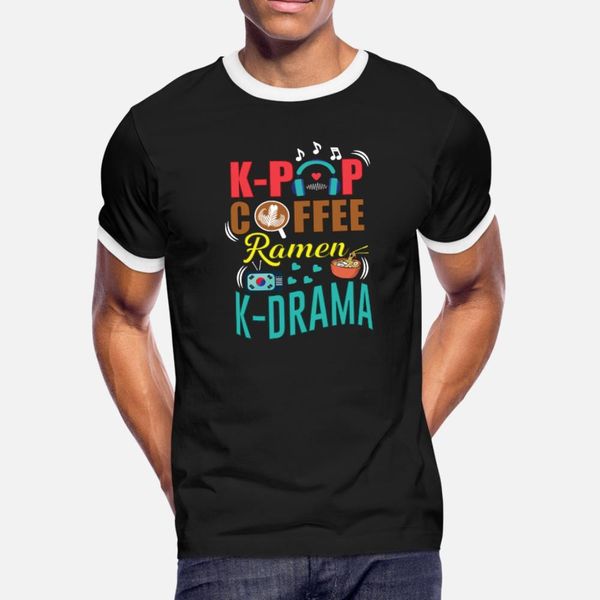 kpop coffee ramen t shirt men personalized tee shirt o neck slim crazy comical spring novelty shirt
kpop coffee ramen t shirt men personalized tee shirt o neck slim crazy comical spring novelty shirt