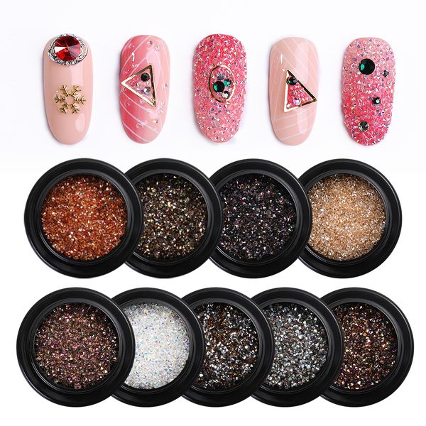 new 9 colors crystal sharp-bottomed glass nail mini rhinestone for nail art decorations f615, Silver;gold
new 9 colors crystal sharp-bottomed glass nail mini rhinestone for nail art decorations f615, Silver;gold