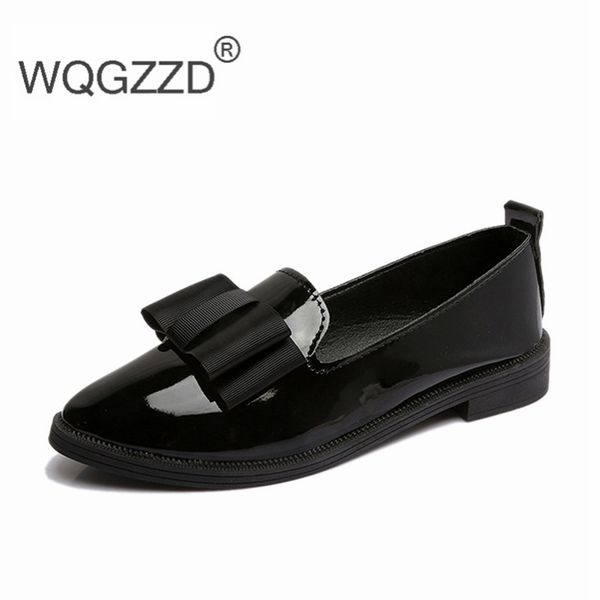 2020 women flat shoes casual loafers pointed toe oxford shoes for women flats comfortable slip on zapatos mujer, Black
2020 women flat shoes casual loafers pointed toe oxford shoes for women flats comfortable slip on zapatos mujer, Black