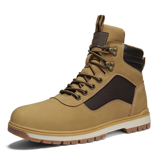 new brand walking shoes casual boots men genuine leather water repellent cushioning outdoor fashion sneakers jogging shoes39-44
new brand walking shoes casual boots men genuine leather water repellent cushioning outdoor fashion sneakers jogging shoes39-44