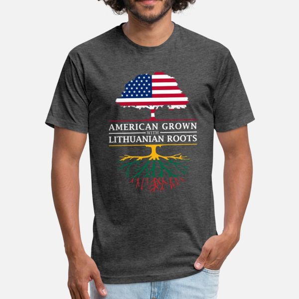 american grown with lithuanian roots lithuania t shirt men custom cotton size s-3xl basic solid interesting building summer style shirt
american grown with lithuanian roots lithuania t shirt men custom cotton size s-3xl basic solid interesting building summer style shirt