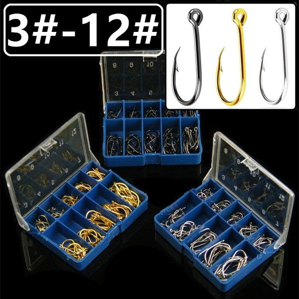 1000pcs/10box 3#-12# black/silver/gold ise hook high carbon steel with hole barbed fishing hooks fishhooks fishing tackle blue box e-036
1000pcs/10box 3#-12# black/silver/gold ise hook high carbon steel with hole barbed fishing hooks fishhooks fishing tackle blue box e-036