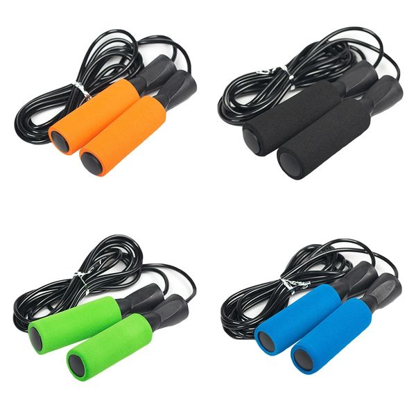 1pc bearing pvc skipping jump rope adjustable sports lose weight exercise gym fitness training speed skipping rope sportswear
1pc bearing pvc skipping jump rope adjustable sports lose weight exercise gym fitness training speed skipping rope sportswear