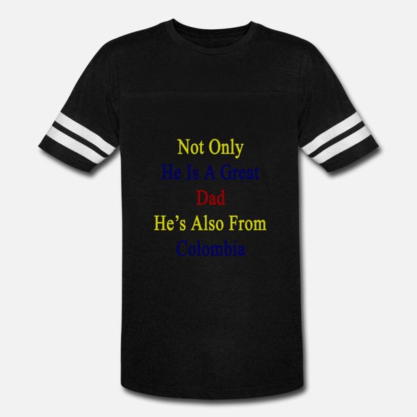 not_only_he_is_a_great_dad_hes_also_from t shirt мужчины печать 100% хлопок размер евро s-3xl fit сумасшедший юмор summer прохладный рубашка
not_only_he_is_a_great_dad_hes_also_from t shirt мужчины печать 100% хлопок размер евро s-3xl fit сумасшедший юмор summer прохладный рубашка