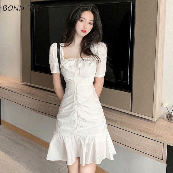 casual dresses dress women ruffles skinny summer wrap hip bandage lady mini tunic female pure color ulzzang french romance leisure, Black;gray
casual dresses dress women ruffles skinny summer wrap hip bandage lady mini tunic female pure color ulzzang french romance leisure, Black;gray