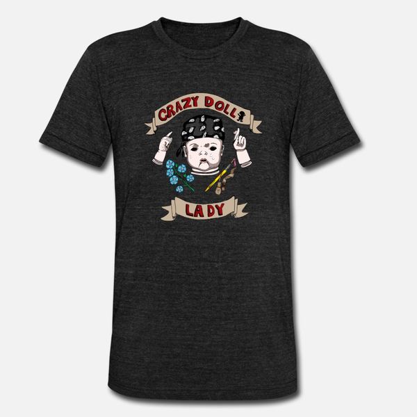 crazy doll lady t shirt men design 100% cotton s-3xl basic solid crazy breathable spring original shirt
crazy doll lady t shirt men design 100% cotton s-3xl basic solid crazy breathable spring original shirt