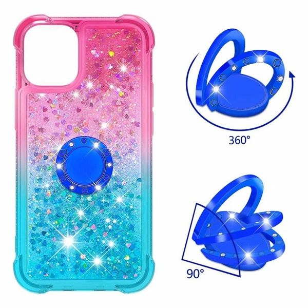 for iphone 12 11 samsung note 20 ultra plus gradient quicksand soft tpu case shockproof 360 finger metal ring liquid holder stand back cover
for iphone 12 11 samsung note 20 ultra plus gradient quicksand soft tpu case shockproof 360 finger metal ring liquid holder stand back cover