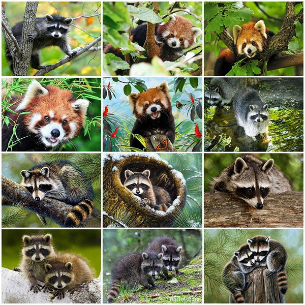 evershine diamond embroidery raccoon diamond painting animal cross stitch full square round rhinestone pictures home decor
evershine diamond embroidery raccoon diamond painting animal cross stitch full square round rhinestone pictures home decor