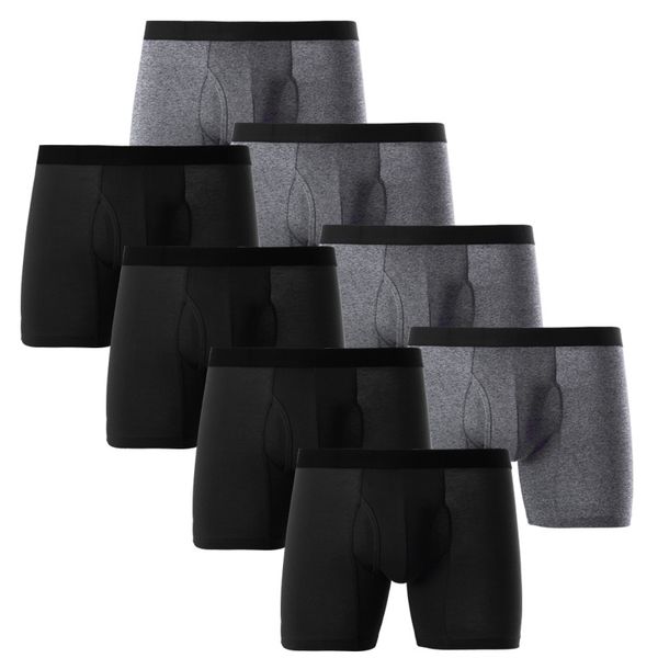 underpants 4pcs/2pcs male underwear men boxer cotton men's breathable striped flexible shorts boxers mens panties, Black;white
underpants 4pcs/2pcs male underwear men boxer cotton men's breathable striped flexible shorts boxers mens panties, Black;white