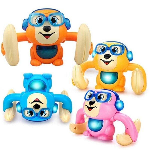 baby voice sensing control rolling monkey toy cartoon walk sing brain game crawling electric music animals kids educational toys
baby voice sensing control rolling monkey toy cartoon walk sing brain game crawling electric music animals kids educational toys