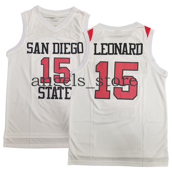 15 leonard san diego state aztecs college stephen 30 curry ncaa dwyane 3 wade basketball jersey lebron 23 james allen 3 iverson chris webber, Black
15 leonard san diego state aztecs college stephen 30 curry ncaa dwyane 3 wade basketball jersey lebron 23 james allen 3 iverson chris webber, Black