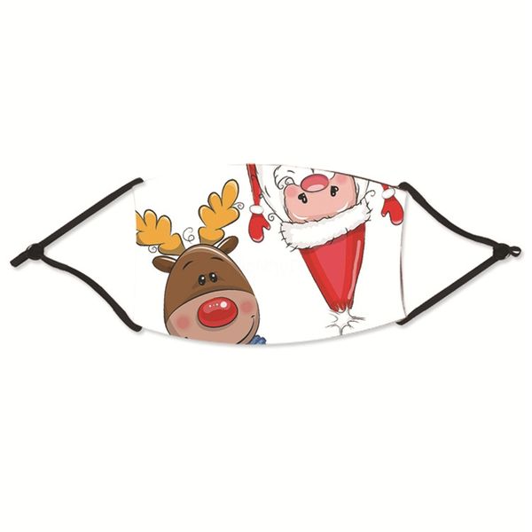 5 colors anti dust face mouth er anti-fog christmas mask for s dustproof breathable washable reusable christmas masks ice silk christmas #99, Black
5 colors anti dust face mouth er anti-fog christmas mask for s dustproof breathable washable reusable christmas masks ice silk christmas #99, Black