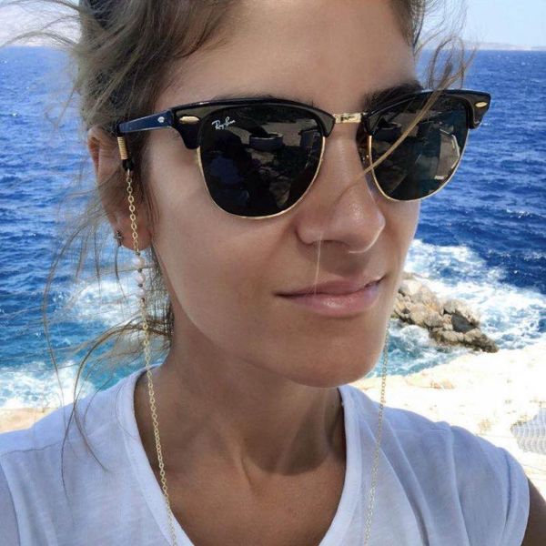 2020 fashion pearls beaded reading glasses chain for women gold color meatl sunglasses cords non-slip casual eyeglass accessory, Silver
2020 fashion pearls beaded reading glasses chain for women gold color meatl sunglasses cords non-slip casual eyeglass accessory, Silver
