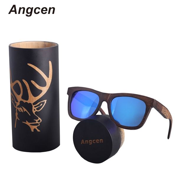 sunglasses angcen polarized men women driving glasses vintage retro wood bamboo brand designer, White;black
sunglasses angcen polarized men women driving glasses vintage retro wood bamboo brand designer, White;black