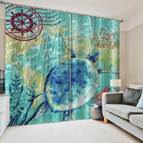 luxury blackout 3d window curtains for living room bedroom blue blackout turtle curtains
luxury blackout 3d window curtains for living room bedroom blue blackout turtle curtains