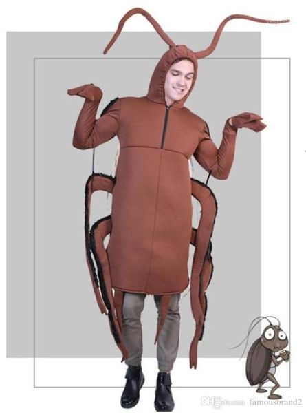 theme party funny mascot costumes classic carnival and halloween apparel halloween cockroach uniform costumes mens, Red;yellow
theme party funny mascot costumes classic carnival and halloween apparel halloween cockroach uniform costumes mens, Red;yellow