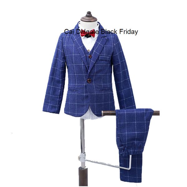 brand flower boys formal suit kids plaid blazer vest pants for wedding party dress child tuxedo prom performance costume f001
brand flower boys formal suit kids plaid blazer vest pants for wedding party dress child tuxedo prom performance costume f001