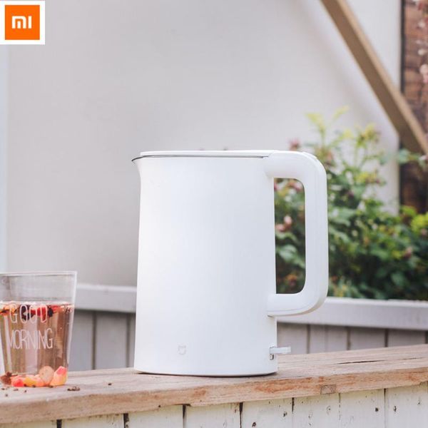 original mijia 1.5l electric water kettle auto power off protection wired handheld instant fast heating electric kettle
original mijia 1.5l electric water kettle auto power off protection wired handheld instant fast heating electric kettle