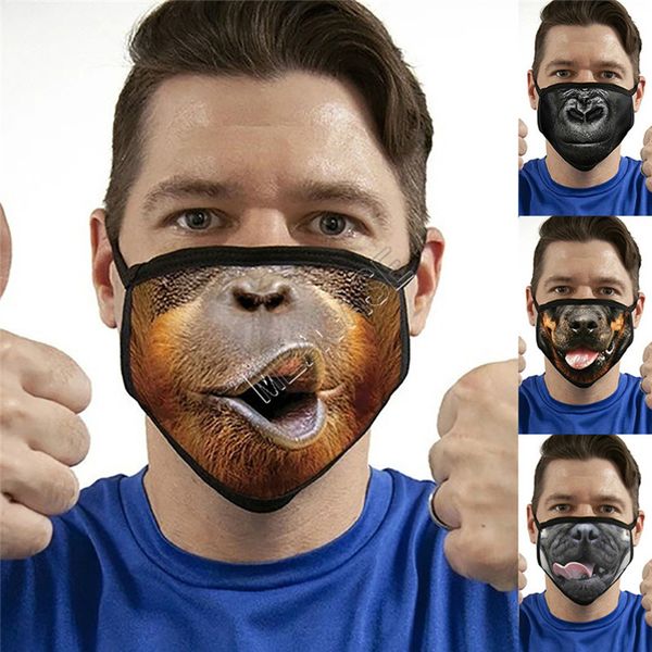 3d funny exaggeration fashion face mask animal expression dustproof protective cotton cloth masks washable reusable ear loop mask d81405, Blue
3d funny exaggeration fashion face mask animal expression dustproof protective cotton cloth masks washable reusable ear loop mask d81405, Blue