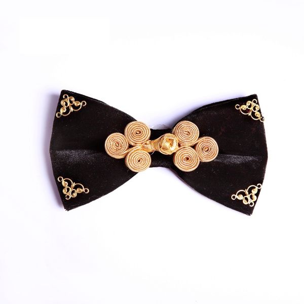 2020 designers brand fashion bow ties for men chinese style velvet metal bowknot cravat luxury wedding bowties, Black;gray
2020 designers brand fashion bow ties for men chinese style velvet metal bowknot cravat luxury wedding bowties, Black;gray