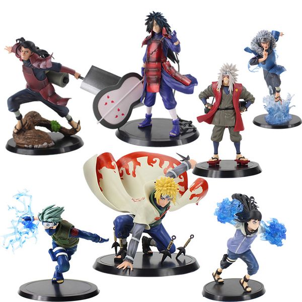 14cm naruto shippuden kakashi namikaze minato jiraiya hinata senju hashirama tobirama naruto figure pvc action figure toys y200811
14cm naruto shippuden kakashi namikaze minato jiraiya hinata senju hashirama tobirama naruto figure pvc action figure toys y200811