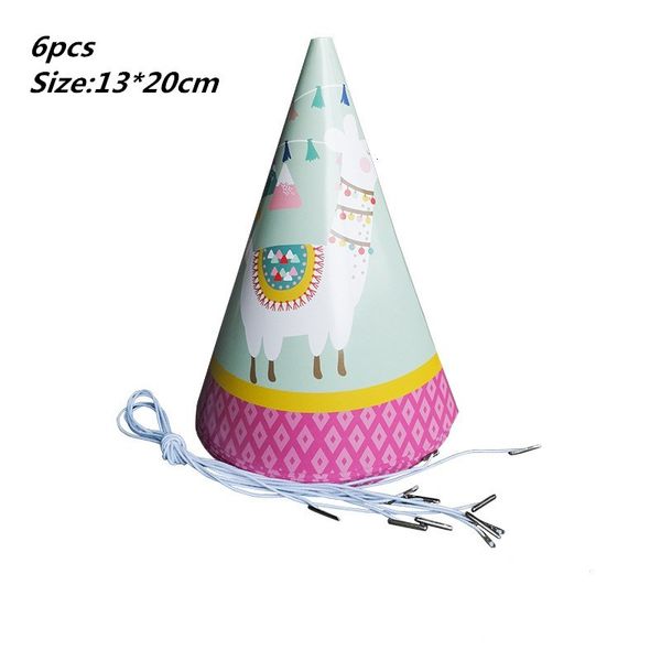 6pcs/lot cartoon alpaca theme cartoon party paper hat cup plate birthday baby shower kid hat party hat supplies decorations
6pcs/lot cartoon alpaca theme cartoon party paper hat cup plate birthday baby shower kid hat party hat supplies decorations