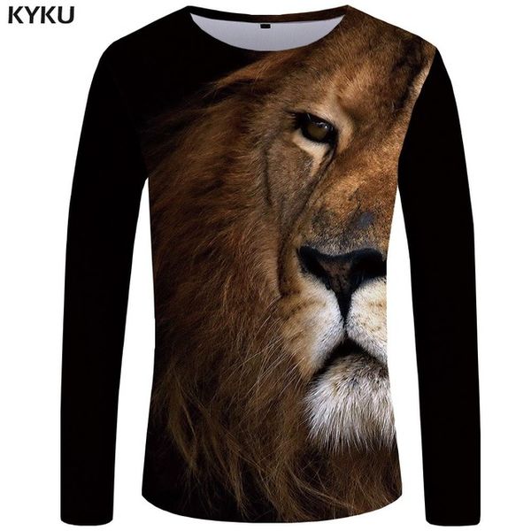 lion long black animal angry punk rock 3d print shirts plus size humor kawaii men clothing
lion long black animal angry punk rock 3d print shirts plus size humor kawaii men clothing