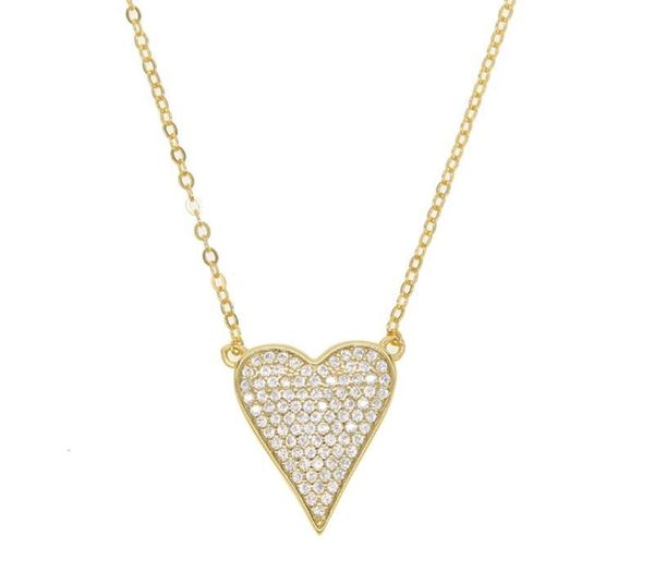 100% 925 sterling silver micro pave cz heart necklace shiny cubic zirconia valentines gifts for lover elegance Romantich
100% 925 sterling silver micro pave cz heart necklace shiny cubic zirconia valentines gifts for lover elegance Romantich