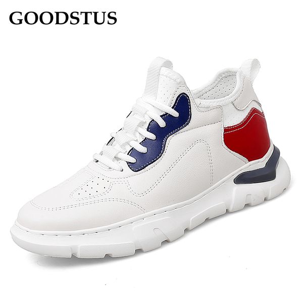 goodstus мужчины из натуральной кожи тапки твердых простого стиль lace-up удобной высоты увеличение дышащий мужчины открытой неуклюжая обувь, Black
goodstus мужчины из натуральной кожи тапки твердых простого стиль lace-up удобной высоты увеличение дышащий мужчины открытой неуклюжая обувь, Black