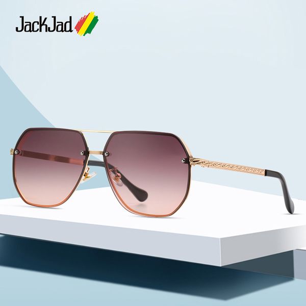 jackjad 2020 fashion vintage pilot style gradient sunglasses women ins cool design sun glasses 2505, White;black
jackjad 2020 fashion vintage pilot style gradient sunglasses women ins cool design sun glasses 2505, White;black