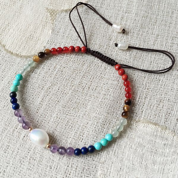 reiki healing jewelry natural gems stone strand bracelet amethysts quartz crystal 7 chakra real pearl charm bracelets for women, Golden;silver
reiki healing jewelry natural gems stone strand bracelet amethysts quartz crystal 7 chakra real pearl charm bracelets for women, Golden;silver