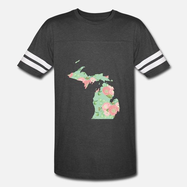 michigan green floral map t shirt men designer tee shirt round collar cool loose authentic spring normal shirt
michigan green floral map t shirt men designer tee shirt round collar cool loose authentic spring normal shirt