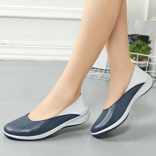 2020 spring women leather shoes woman loafers cutout ballet women flats shoes female flat nursing slip on loafers, Black
2020 spring women leather shoes woman loafers cutout ballet women flats shoes female flat nursing slip on loafers, Black