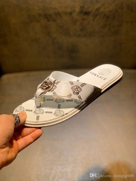 new luxury men's casual sandals, comfortable fashion slippers, leather, fashion printingas, Red;white
new luxury men's casual sandals, comfortable fashion slippers, leather, fashion printingas, Red;white