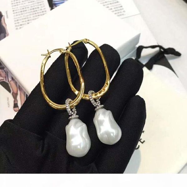 charming fashion women jewelry yellow gold plated cz natural pearl earrings hoops for girls women nice gift for girl friend, Golden;silver
charming fashion women jewelry yellow gold plated cz natural pearl earrings hoops for girls women nice gift for girl friend, Golden;silver