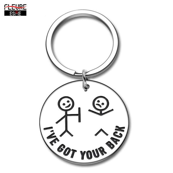 funny friend keychain gifts for friends bff es companion i got your back stick figures for daughter son women men, Silver
funny friend keychain gifts for friends bff es companion i got your back stick figures for daughter son women men, Silver