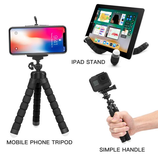 flexible camera phone holder portable ocs tripod bracket stand holder mount monopod styling accessories
flexible camera phone holder portable ocs tripod bracket stand holder mount monopod styling accessories