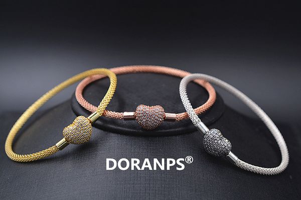 doranps марка браслета для женских серебряных 925 браслета ювелирных изделий цепи змейки подарков, Black
doranps марка браслета для женских серебряных 925 браслета ювелирных изделий цепи змейки подарков, Black