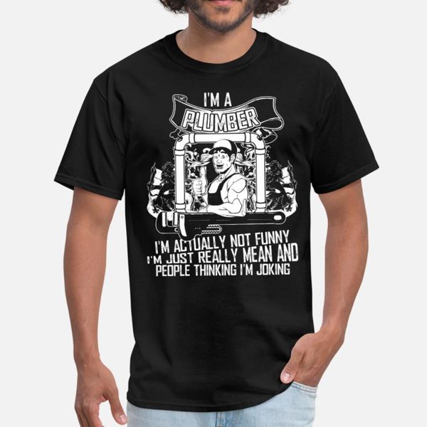 i am a plumber awesome plumber t shirt men interesting 100% cotton s-xxxl clothing interesting fashion spring cool shirt
i am a plumber awesome plumber t shirt men interesting 100% cotton s-xxxl clothing interesting fashion spring cool shirt