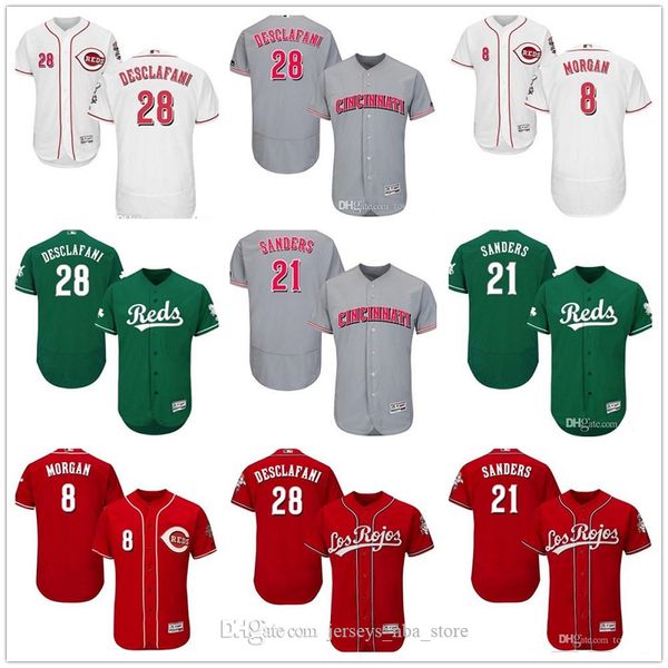 custom men's women youth reds jersey #21 reggie sanders 21 michael lorenzen 28 anthony desclafani 8 joe morgan baseball jerseys, Blue;black
custom men's women youth reds jersey #21 reggie sanders 21 michael lorenzen 28 anthony desclafani 8 joe morgan baseball jerseys, Blue;black