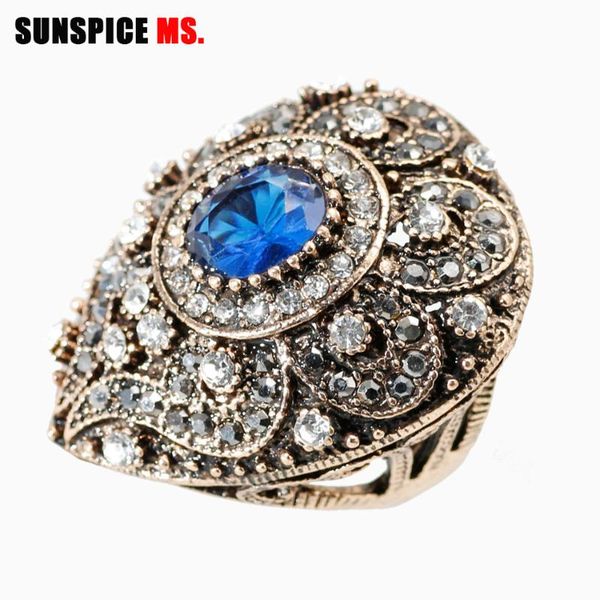 sunspice ms new turkish rings for women antique gold color vintage wedding bands resin ring engagement jewelry crystal gift, Golden;silver
sunspice ms new turkish rings for women antique gold color vintage wedding bands resin ring engagement jewelry crystal gift, Golden;silver