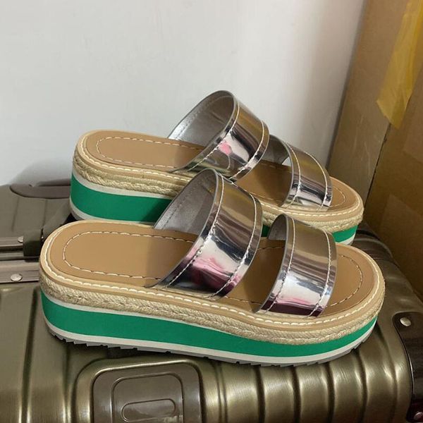 new 2020 summer silver women slippers slides women white black slippers hollow out single sandals non-slip platform shoe
new 2020 summer silver women slippers slides women white black slippers hollow out single sandals non-slip platform shoe