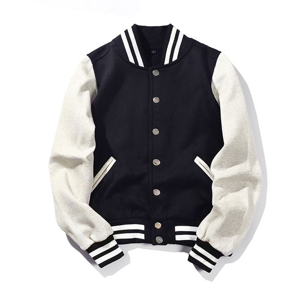 mens jacket baseball jackets for men casual men coats cotton blend single breasted stand collar outdoor sport baseball uniform s-3xl, Black;brown
mens jacket baseball jackets for men casual men coats cotton blend single breasted stand collar outdoor sport baseball uniform s-3xl, Black;brown