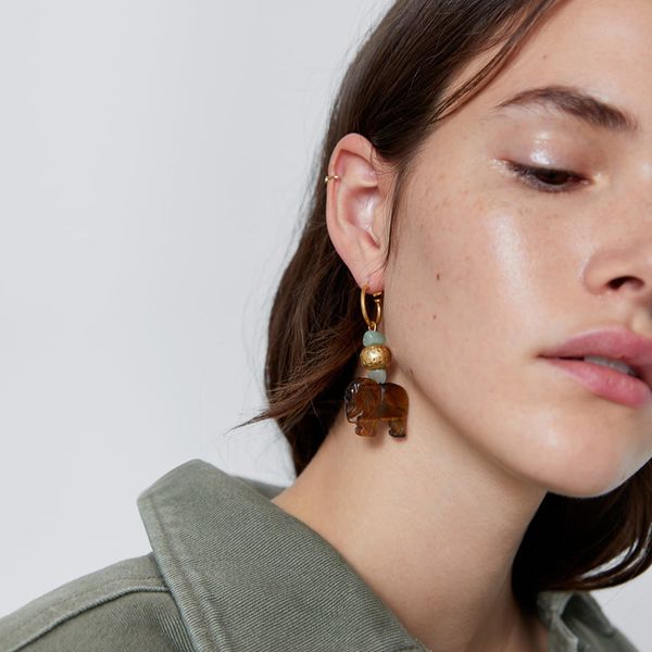 new trendy style wooden women earrings fashion metal round ball geometric animal earrings for women party gifts, Silver
new trendy style wooden women earrings fashion metal round ball geometric animal earrings for women party gifts, Silver