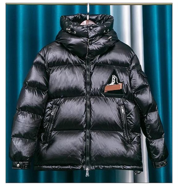2020 short women's hooded down jacket, white duck down european and american thick winter coat, Black
2020 short women's hooded down jacket, white duck down european and american thick winter coat, Black
