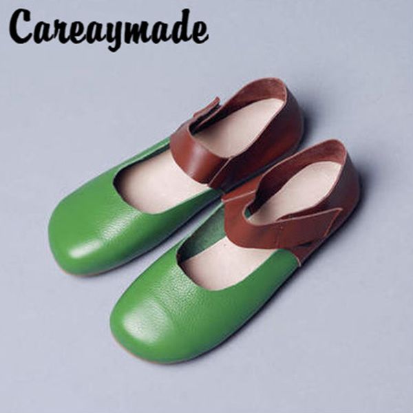 careaymade-retro literary style handmade genuine leather women's shoes,first layer leather square head flat shoes,3 colors, Black
careaymade-retro literary style handmade genuine leather women's shoes,first layer leather square head flat shoes,3 colors, Black