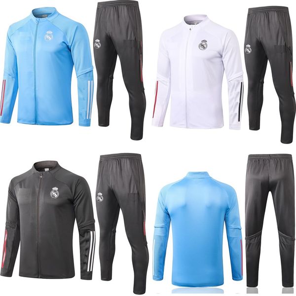 2020 2021 kit long sleeves real madrid full zipper football warm jacket uniforms tracksuits soccer 20 21 football coat training suit, Black
2020 2021 kit long sleeves real madrid full zipper football warm jacket uniforms tracksuits soccer 20 21 football coat training suit, Black
