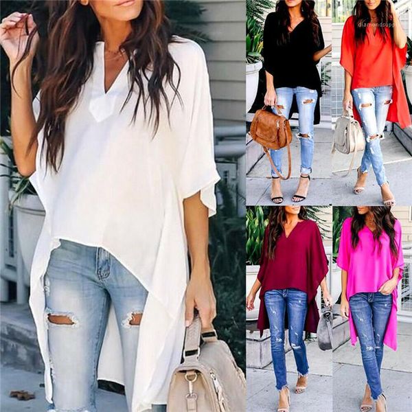 summer tshirts leopard v-neck short cap sleeve oversize tees woman high fashion casual clothes womens loose irregular, White
summer tshirts leopard v-neck short cap sleeve oversize tees woman high fashion casual clothes womens loose irregular, White